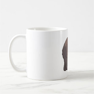 Grizzly bear Magic Coffee Mug