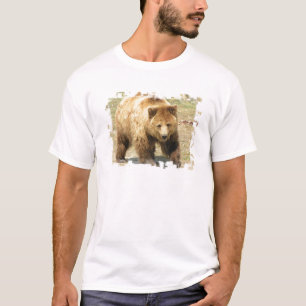 Grizzly Bear Men's T-Shirt