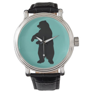 GRIZZLY BEAR MENS  WRIST WATCH