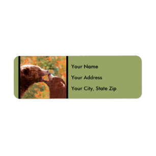 Grizzly Bear Mum and Cub Painting - Wildlife Art