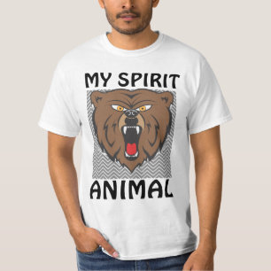 GRIZZLY BEAR MY SPIRIT ANIMAL T-Shirts