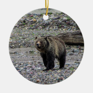 Grizzly Bear Ornament