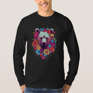 Grizzly Bear Outdoor Nature Alaska Hunting Hiking T-Shirt