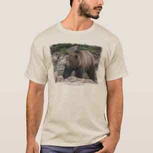 Grizzly Bear - Pastels T-Shirt