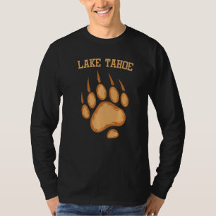 Grizzly Bear Paw Lake Tahoe T-Shirt