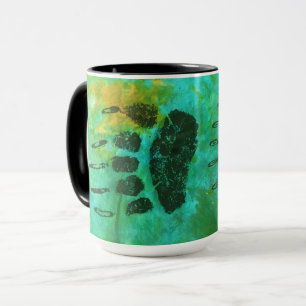 Grizzly Bear Paws - 15 oz. Combo Mug