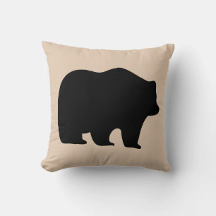 GRIZZLY BEAR  PILLOWS