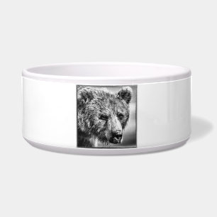 Grizzly bear portrait