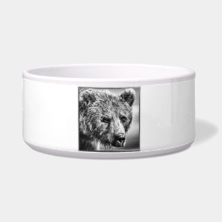 Grizzly bear portrait