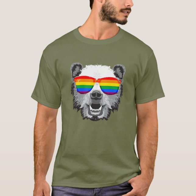 Grizzly Bear Pride T-Shirt (Front)