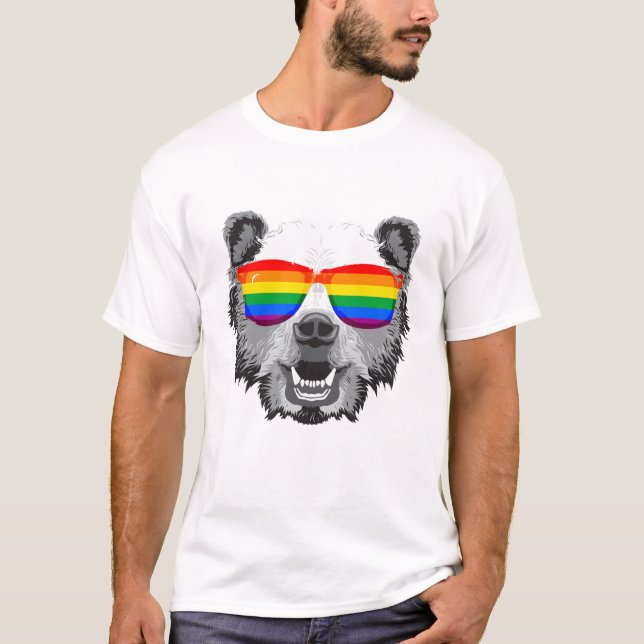 Grizzly Bear Pride T-Shirt (Front)