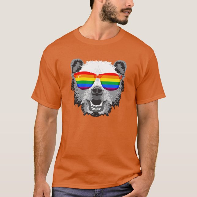 Grizzly Bear Pride T-Shirt (Front)
