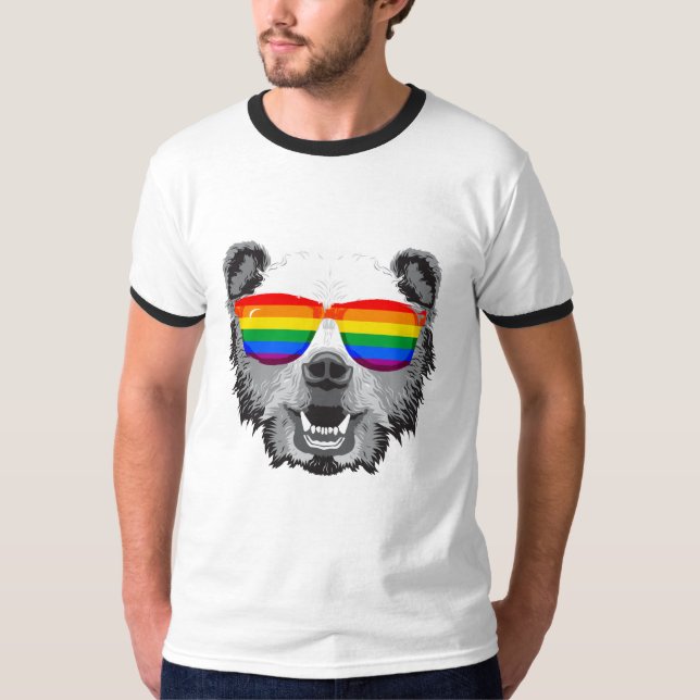 Grizzly Bear Pride T-Shirt (Front)