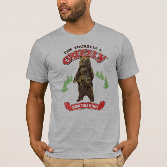 Grizzly Bear Shirt (Front)