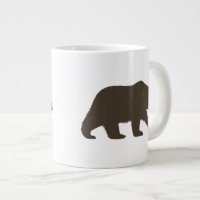 Grizzly Bear Silhouette | Wildlife Wild Animal