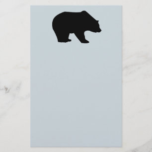 GRIZZLY BEAR STATIONERY