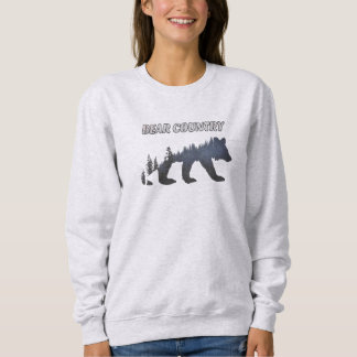 Grizzly Bear Sweatshirt