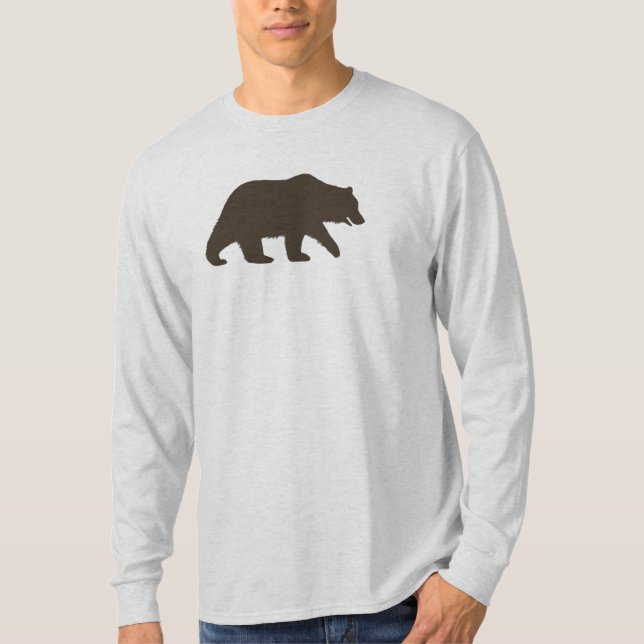Grizzly Bear T-Shirt (Front)
