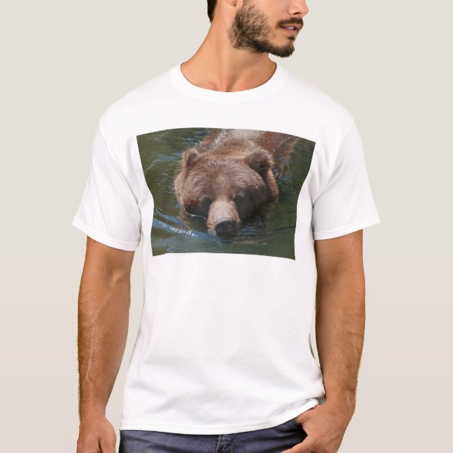 Grizzly Bear T-Shirt (Front)