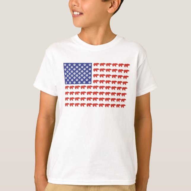 Grizzly Bear T-Shirt (Front)