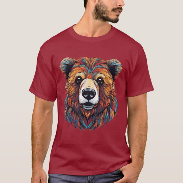 Grizzly Bear T-Shirt (Front)