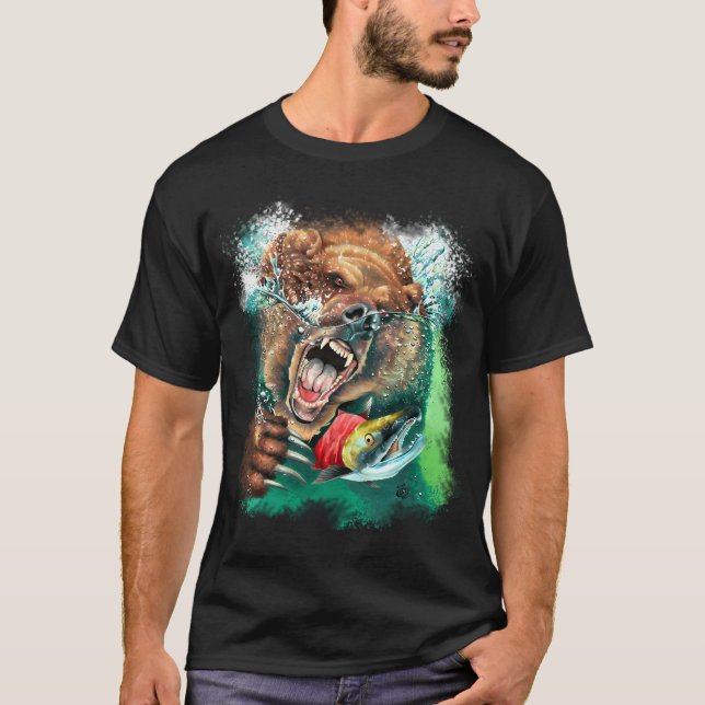 Grizzly bear T-Shirt (Front)