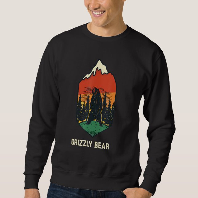 Grizzly Bear Tee Yellowstone National Park (Front)