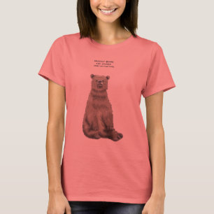 grizzly bear trivia T-Shirt