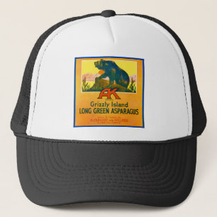 Grizzly Bear Trucker Hat