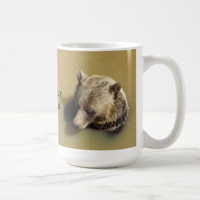 Grizzly Bears Coffee Mug (Right)