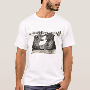 Grizzly bears  T-Shirt