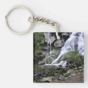 Grizzly Falls, King's Canyon National Park, CA Key Ring