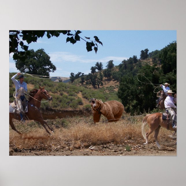 Grizzly Fun Poster (Front)