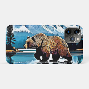 Grizzly Lake Mountain View Case-Mate iPhone Case
