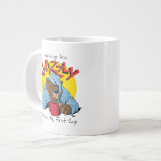 Grizzly Morning Novelty Coffee Mug