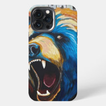 Grizzly Painting - Wildlife Art