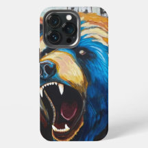 Grizzly Painting - Wildlife Art