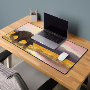 Grizzly Pond Desk Mat