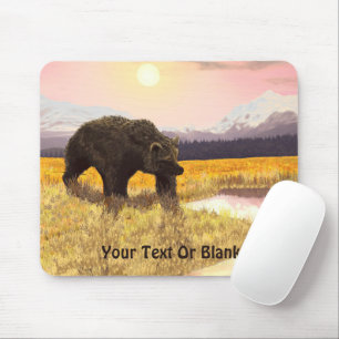 Grizzly Pond Mouse Pad