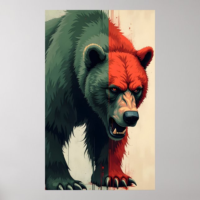 Grizzly Poster (Front)