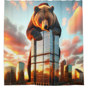 Grizzly Shower Curtain