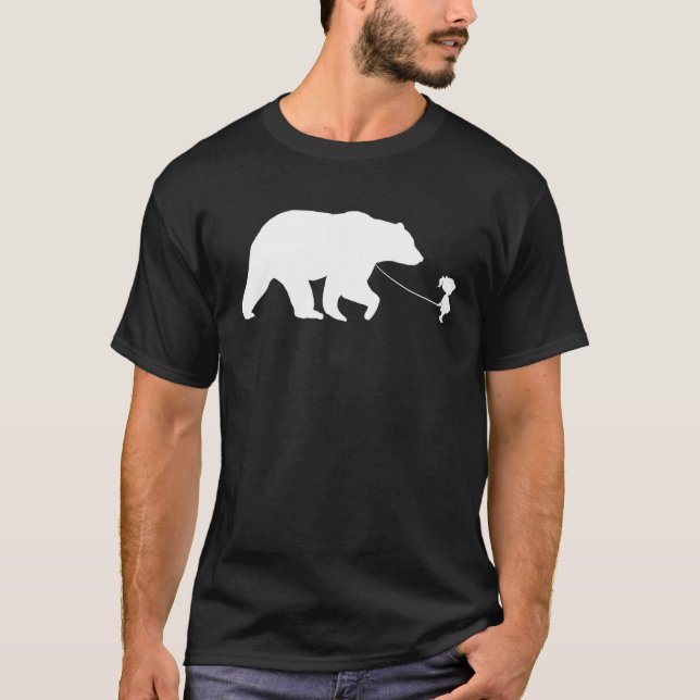 Grizzly Walk T-Shirt (Front)