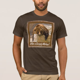 Grizzly Workout Shirt