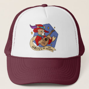 Grizz's 2nd Hand Dungeon Trucker Hat