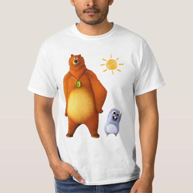 Grizzy and the lemmings toys classic T-Shirt (Front)