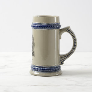 Grizzy Bear Beer Stein