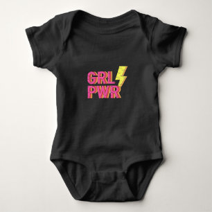 GRL PWR BABY BODYSUIT