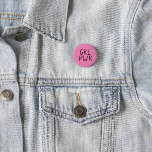GRL PWR Badge