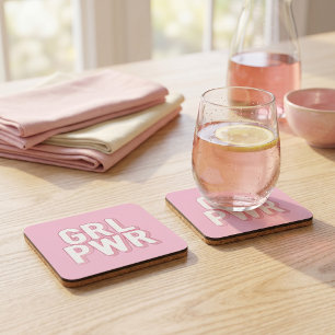 GRL PWR COASTER