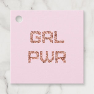 GRL PWR - FAVOUR TAGS